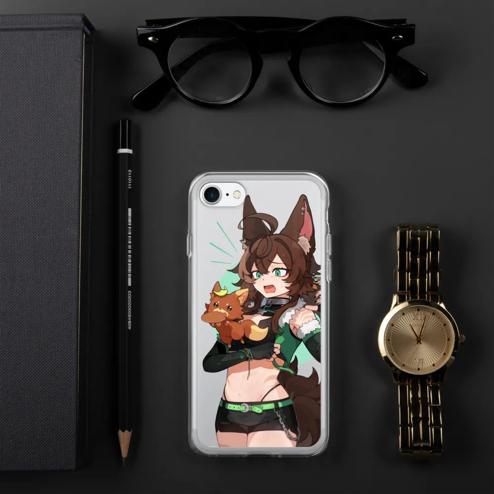 Stealing stroopwafels iPhone® Case product image (3)