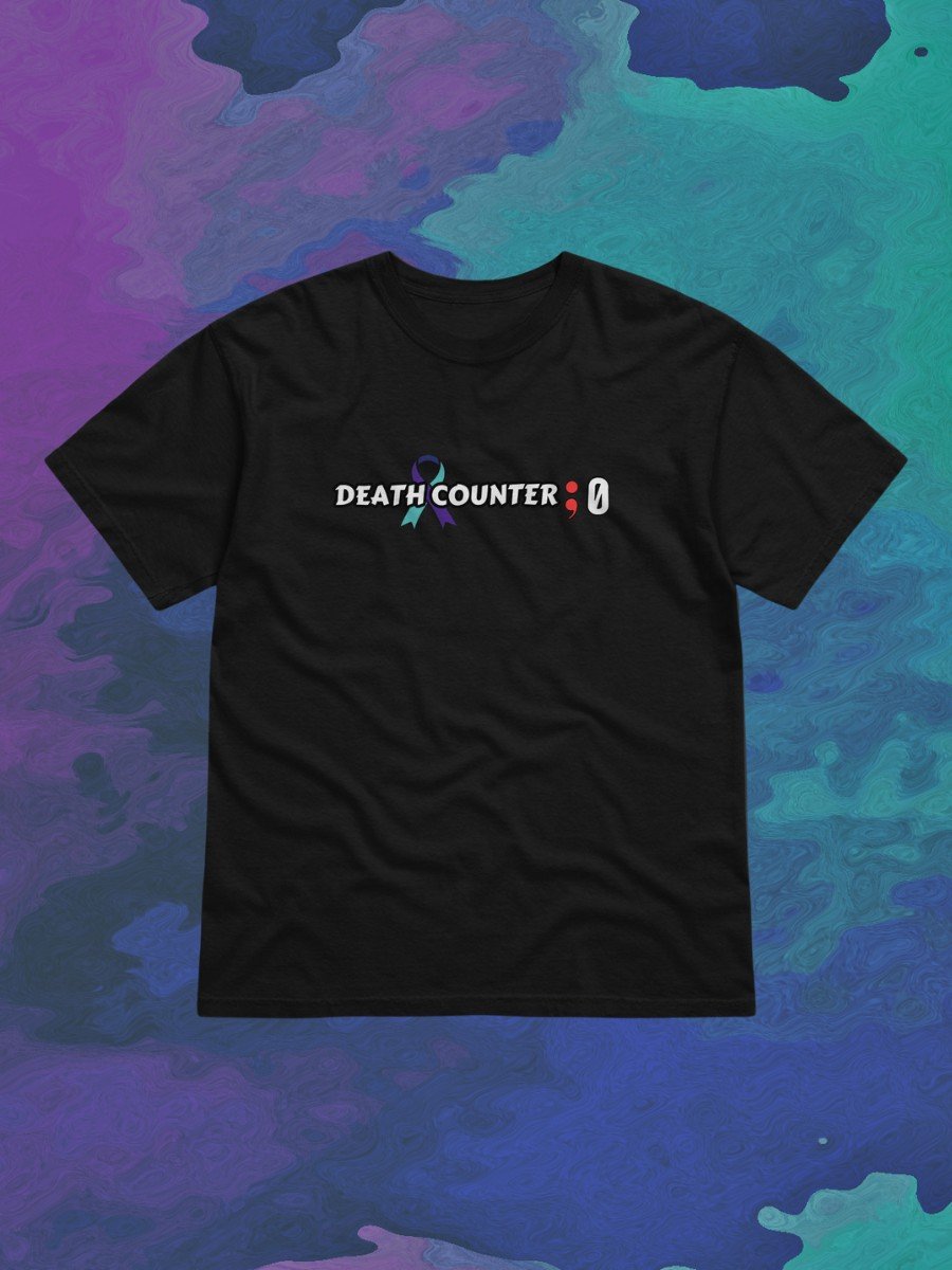 Zero Death Awareness Tee product image (1)