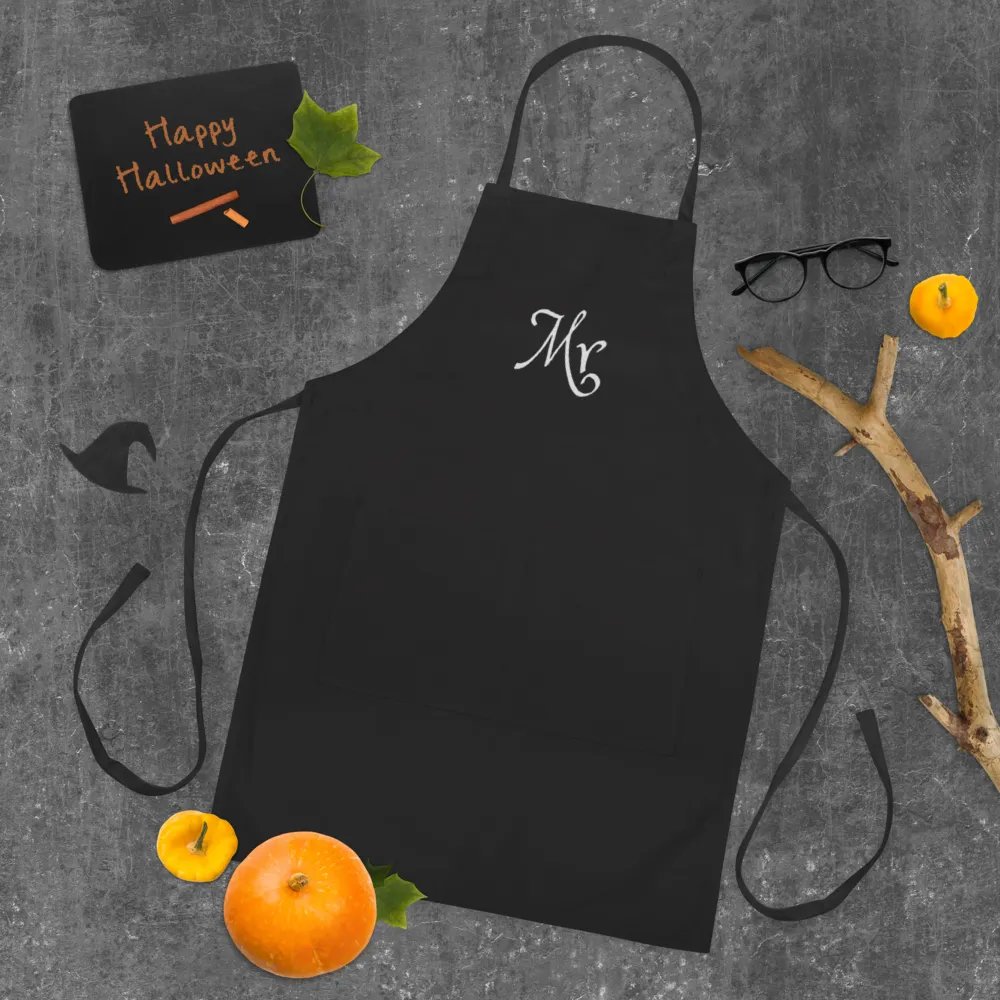 Apron - Mr - on Black product image (4)