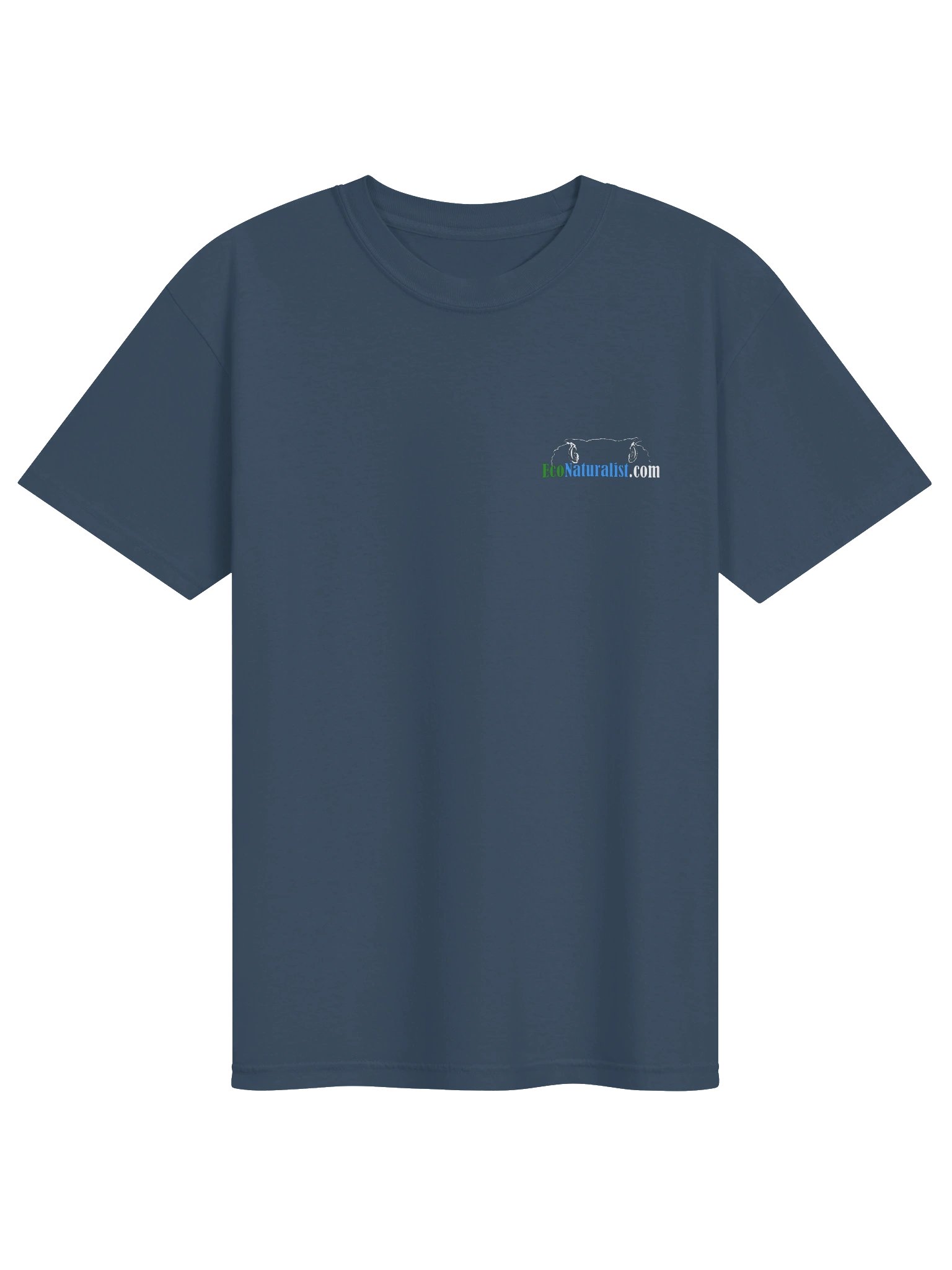 EcoNaturalist Classic Logo T-Shirt (Midnight) product image (1)