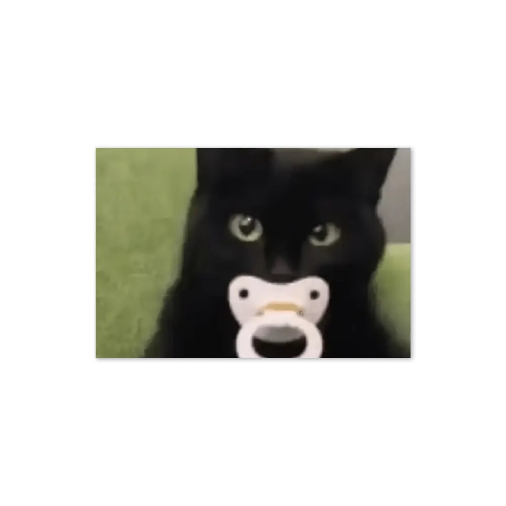 Greeting Card: Meme Cats product image (22)