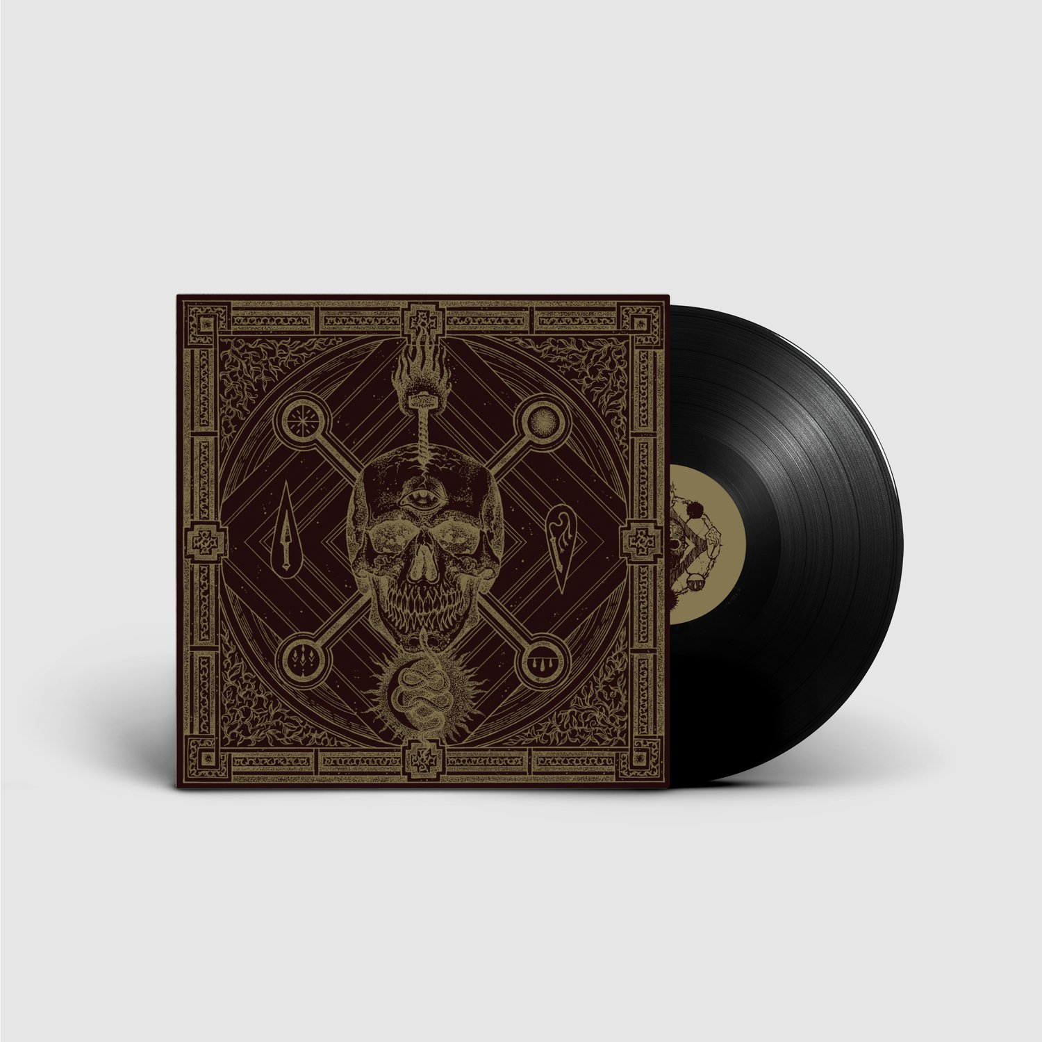 ORDER OF DECAY - Mortification Rites, LP product image (1)