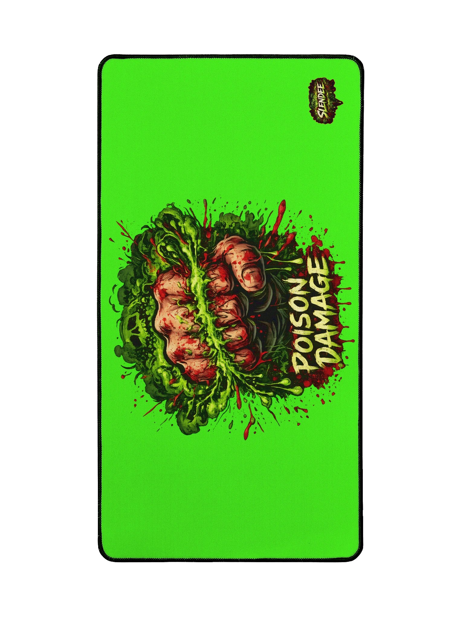 POISON DAMAGE DESK MAT product image (2)
