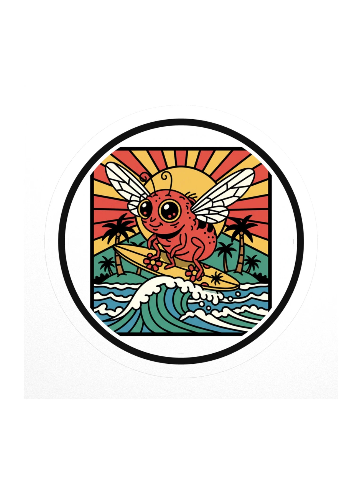 murarfly Sticker product image (1)
