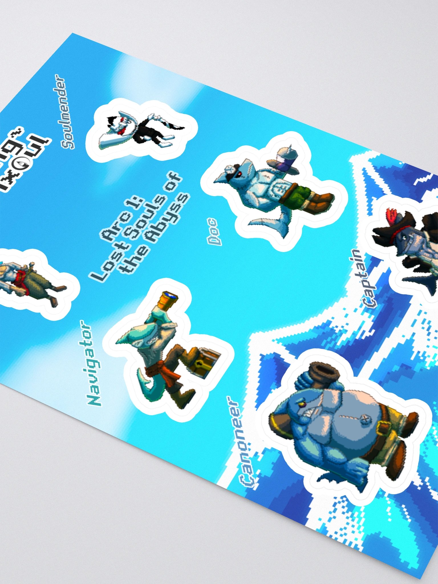 Pixel Pirate Crew product image (2)