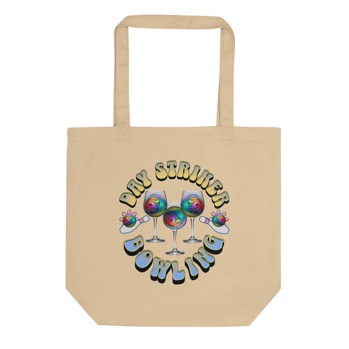 Day Striker Bowling Eco Tote product image (1)