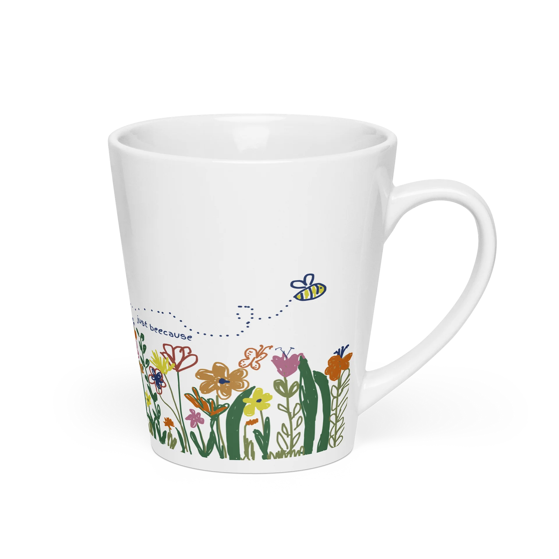 I'd Rather Be Gardening! Latte Mug product image (3)