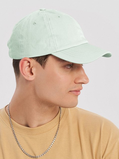 Photo showing Beechfield Pastel Dad Hat