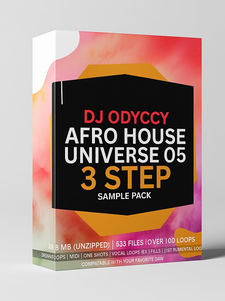 Afro House Universe 05 Sample Pack by DJ Odyccy product image (2)