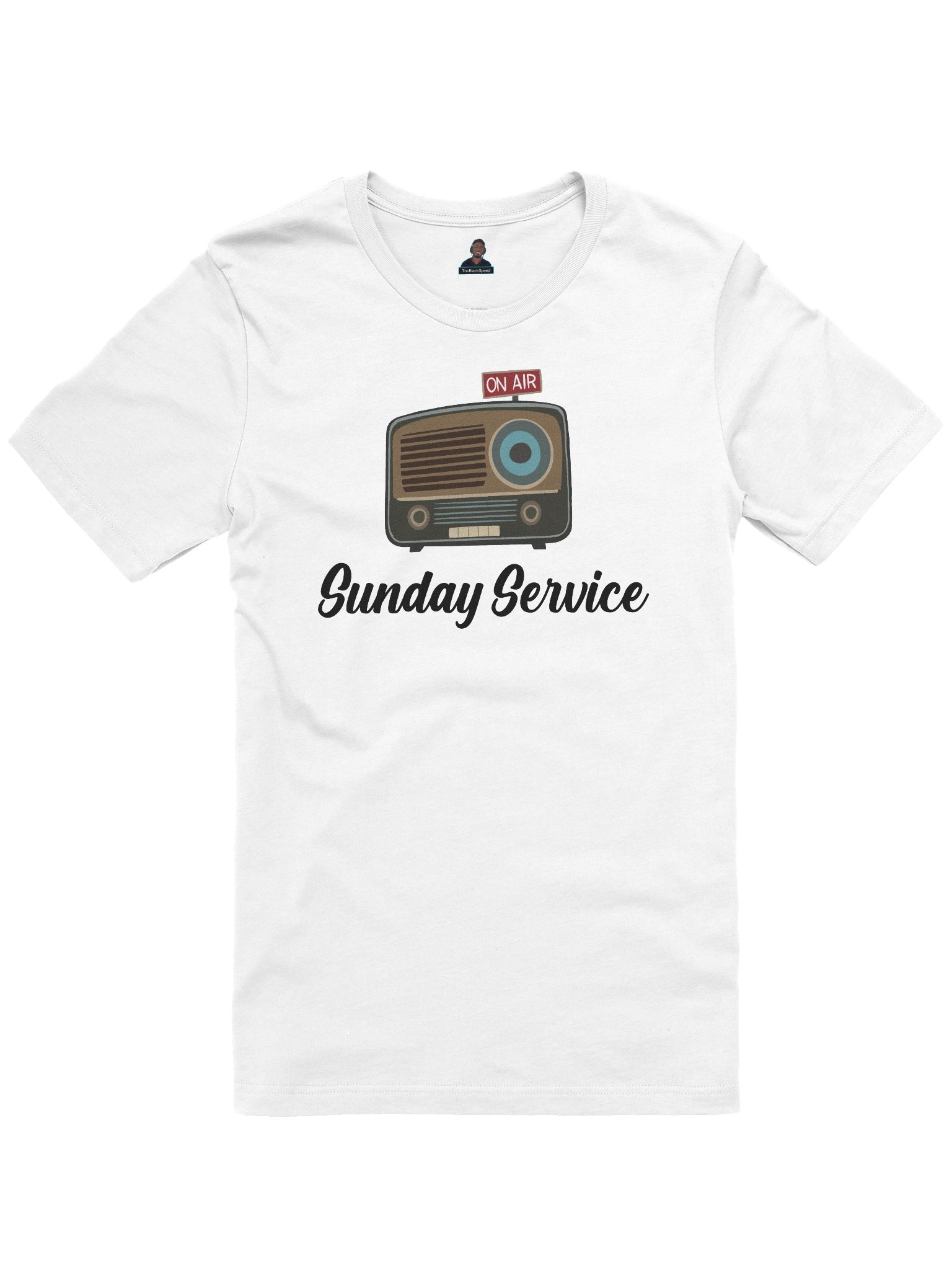 Sunday Service Tee - Light product image (3)
