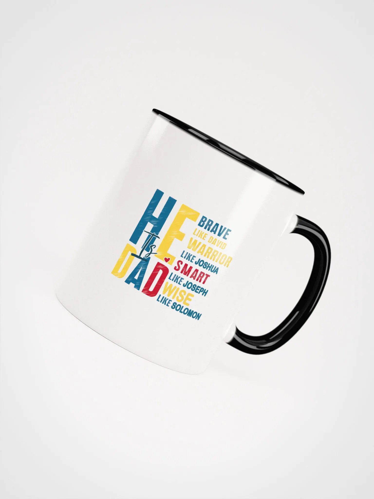 He Is Dad- Coffee Mug product image (4)