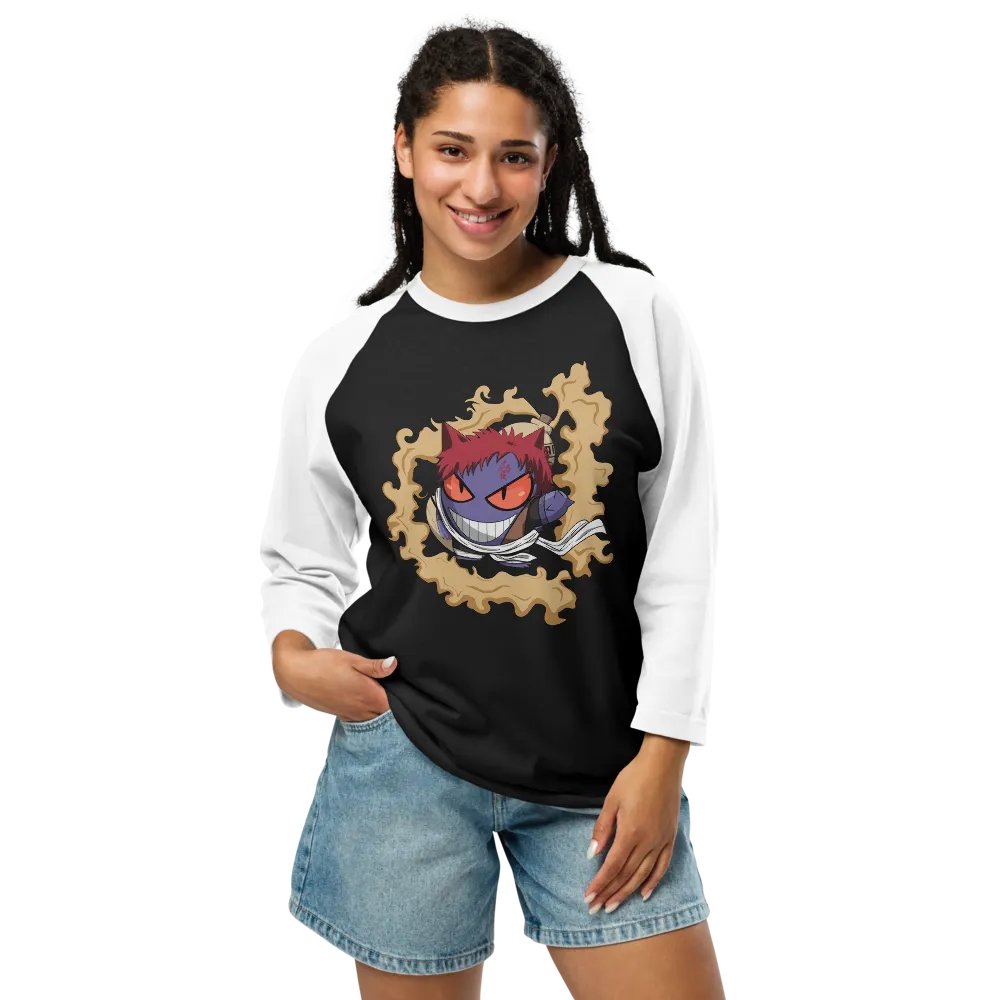 Anime mix - Gengaara (Jersey Raglan Tee) product image (14)