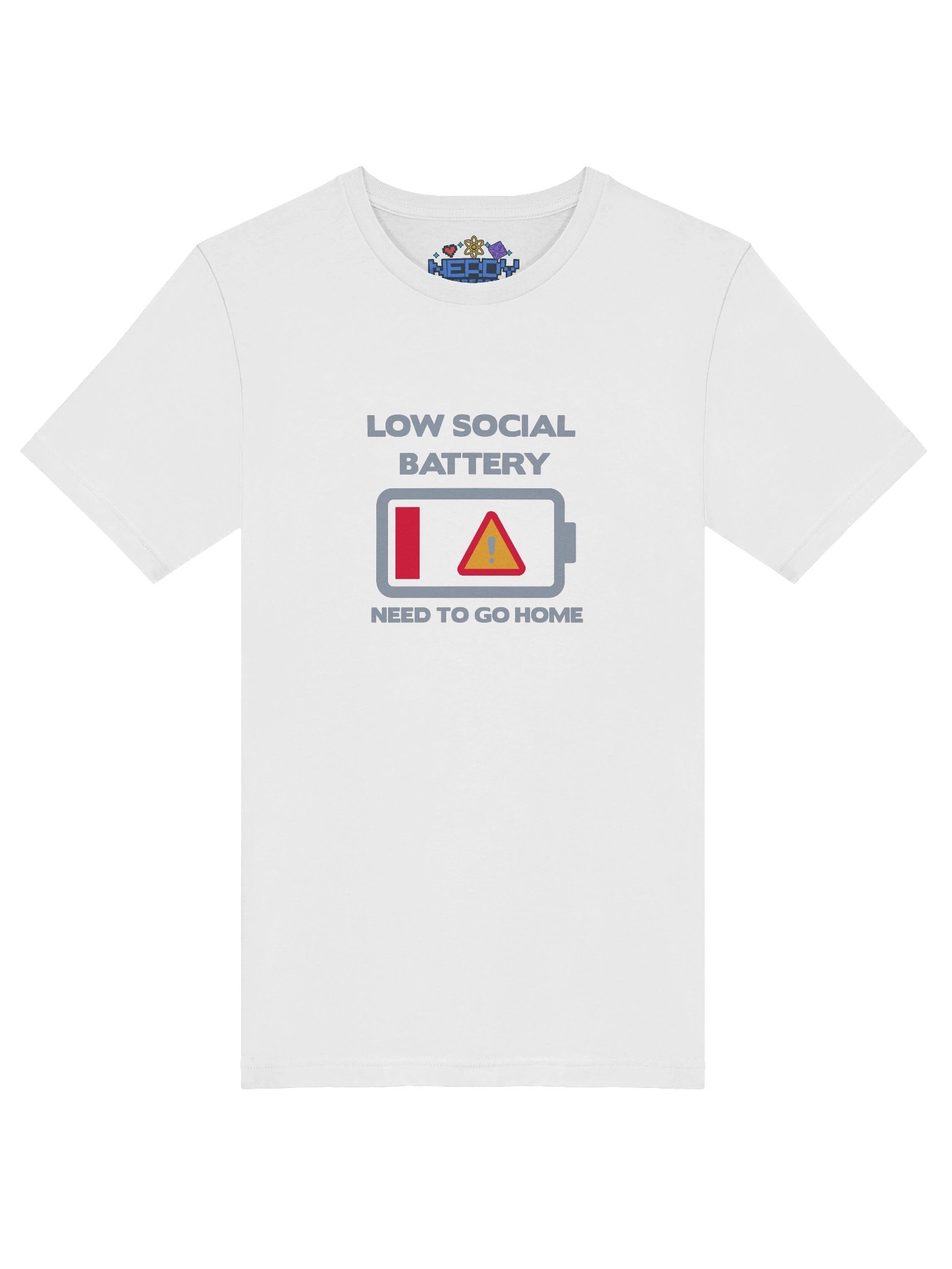 Social Battery T-Shirt product image (29)