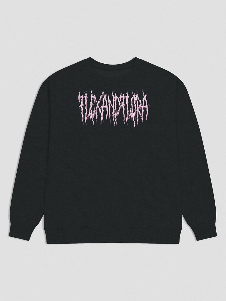 Heavy Metal Logo Crewneck product image (1)