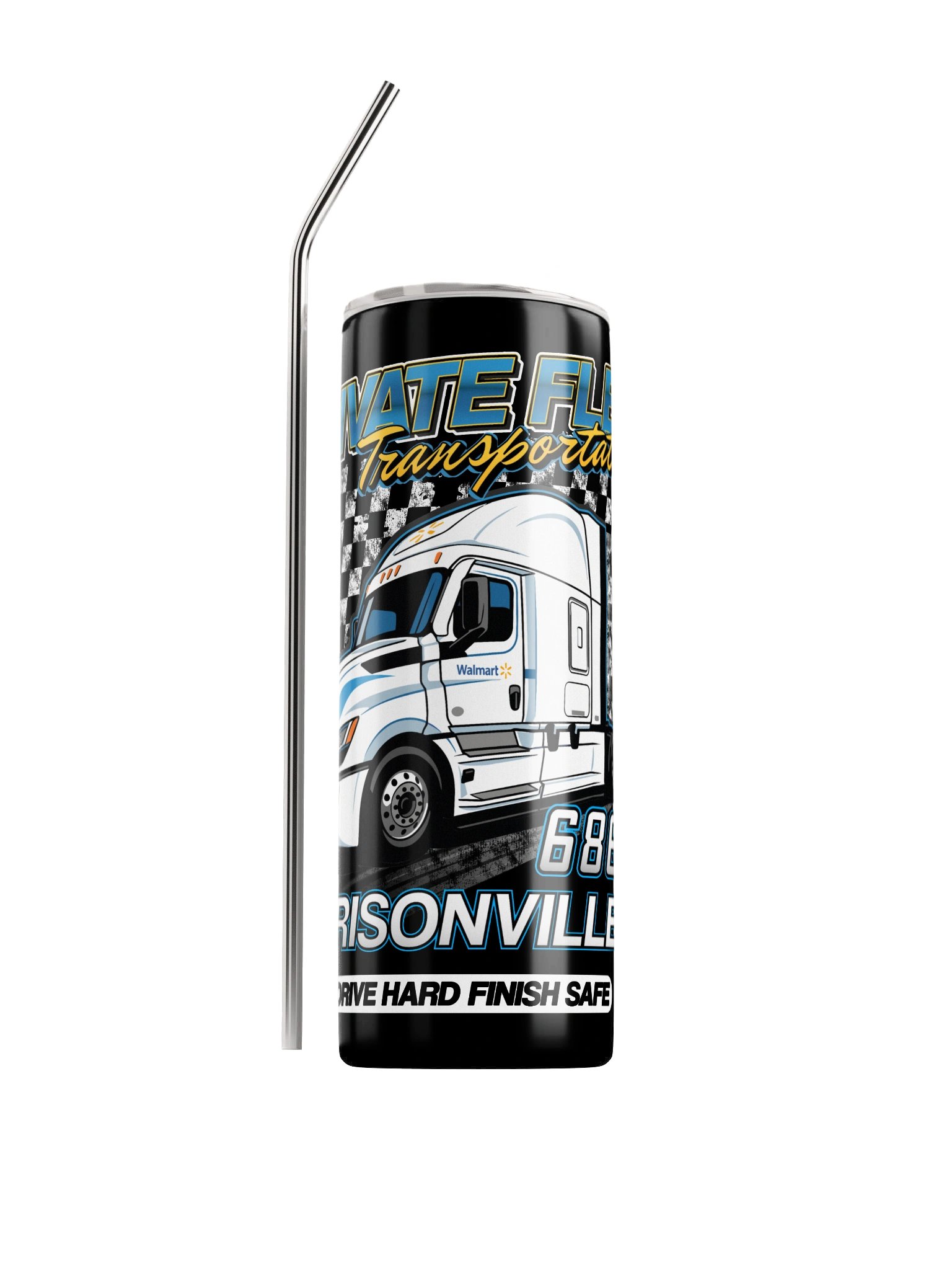 6865 Harrisonville Private Fleet Racing Tumbler product image (1)