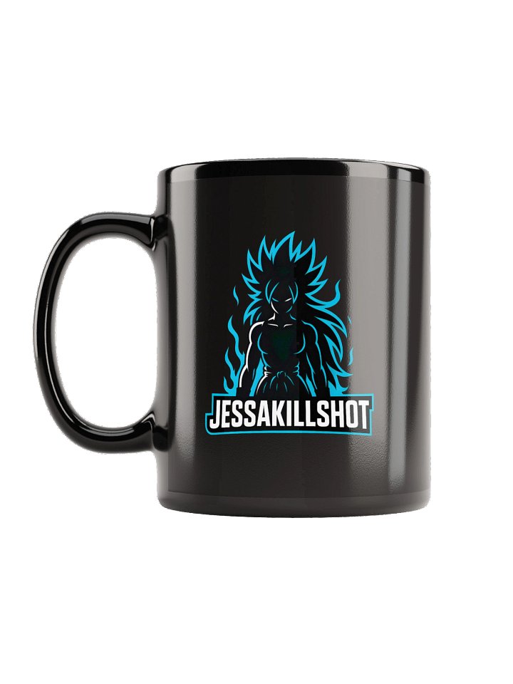 JESSAKILLSHOT Warrior Black Mug product image (1)
