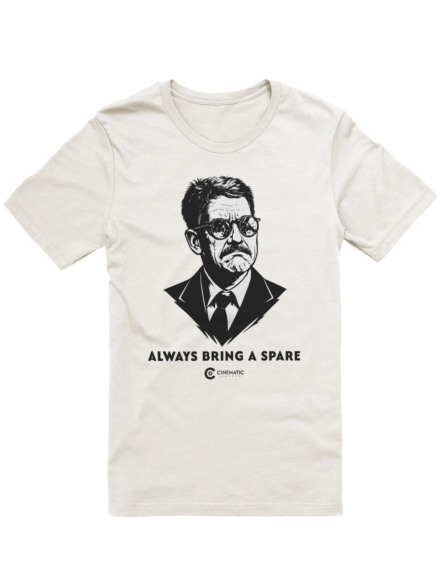 Twilight Zone "Time Enough at Last" Supersoft T-shirt product image (1)