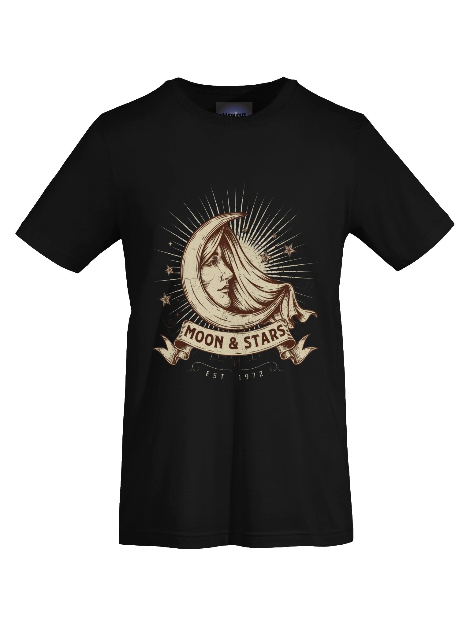 Midnight Veil Moon & Stars T-Shirt product image (50)