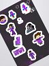 Declan's Planet Sticker Sheet