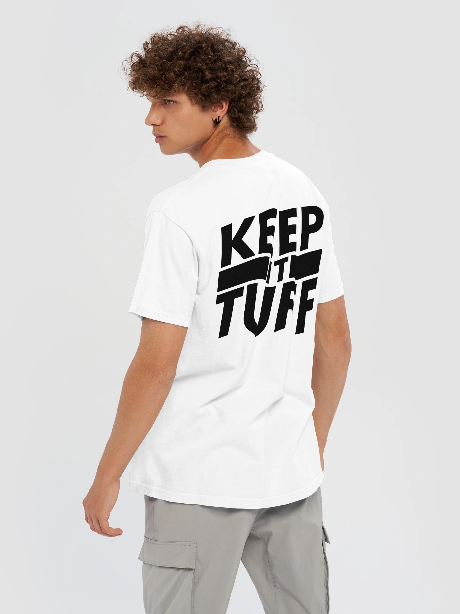 Black Tuff Logo T-Shirt product image (6)