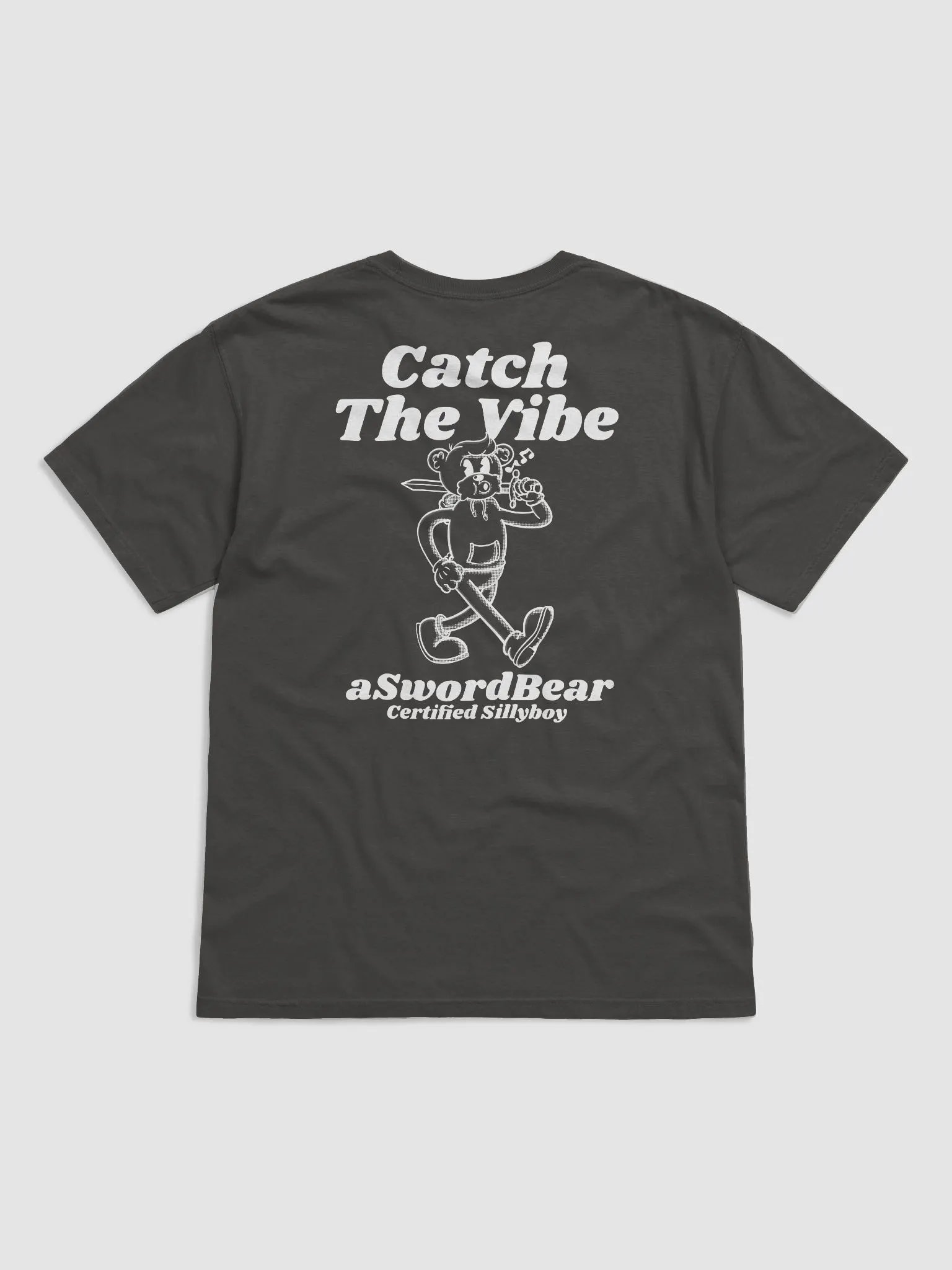 Catch the Vibe Tee - Dark product image (1)