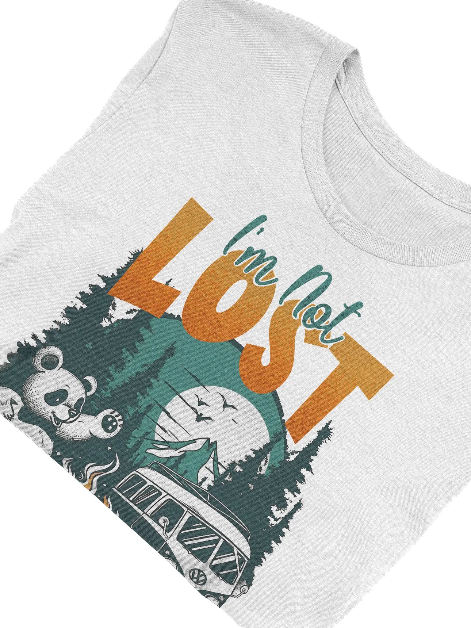 I'm Not Lost - Funny Campfire T-shirt product image (5)