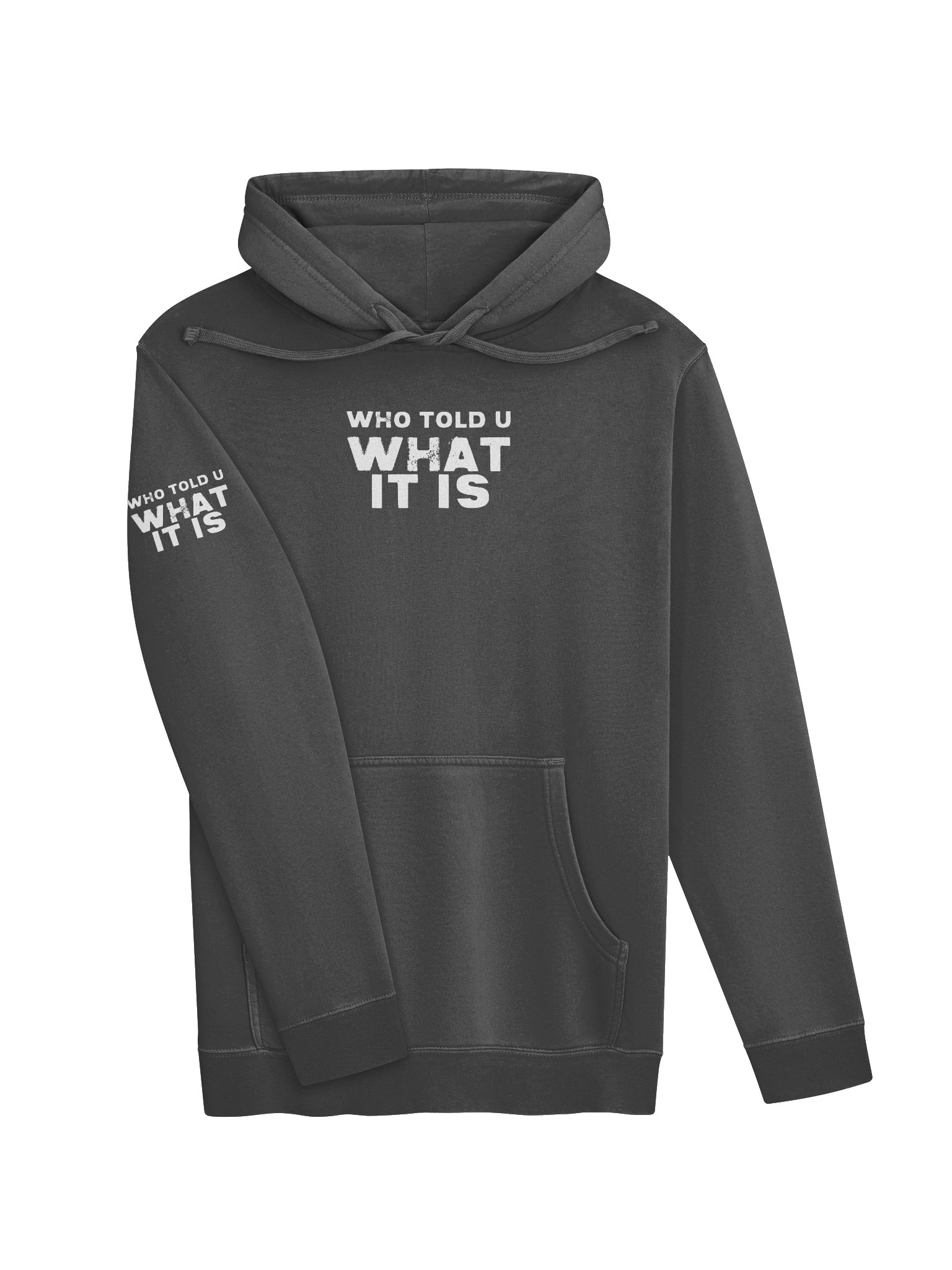 Who Told U Hoodie product image (3)