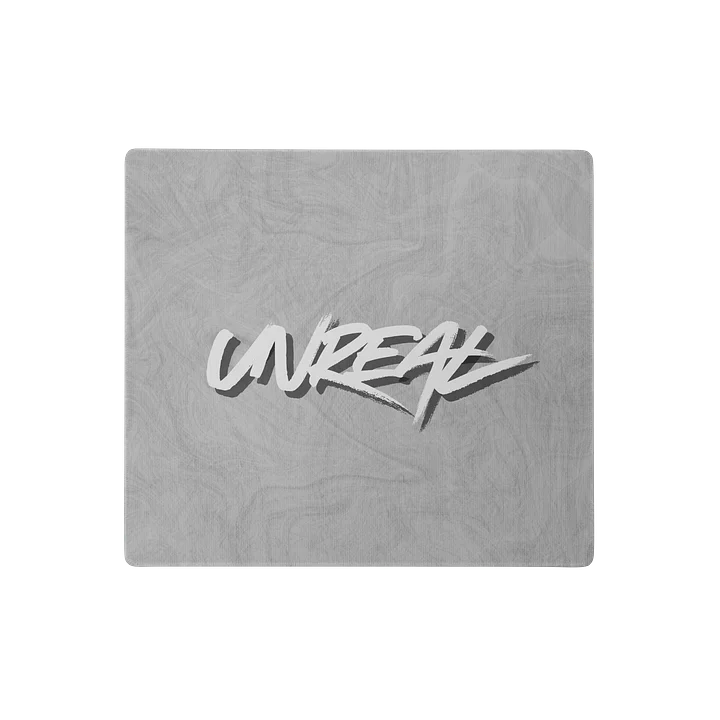 UNREAL Deskmat (white) product image (1)