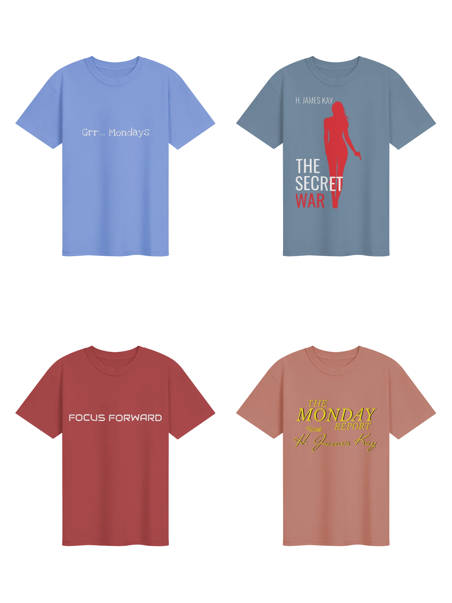 Store Launch Tee Shirt Bundle product image (2)