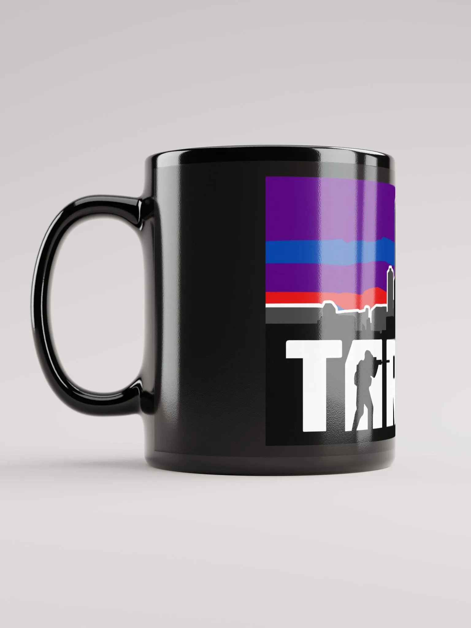 Tarkovonia Black Mug product image (6)