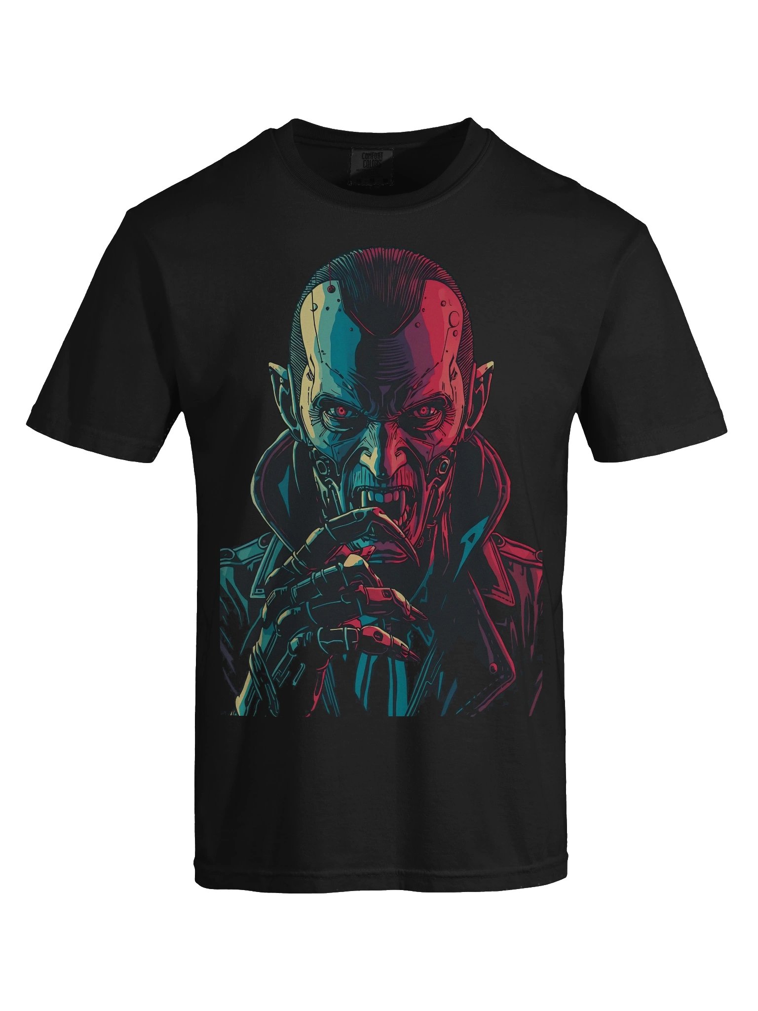 Cyber Dracula Heavyweight T-Shirt product image (2)
