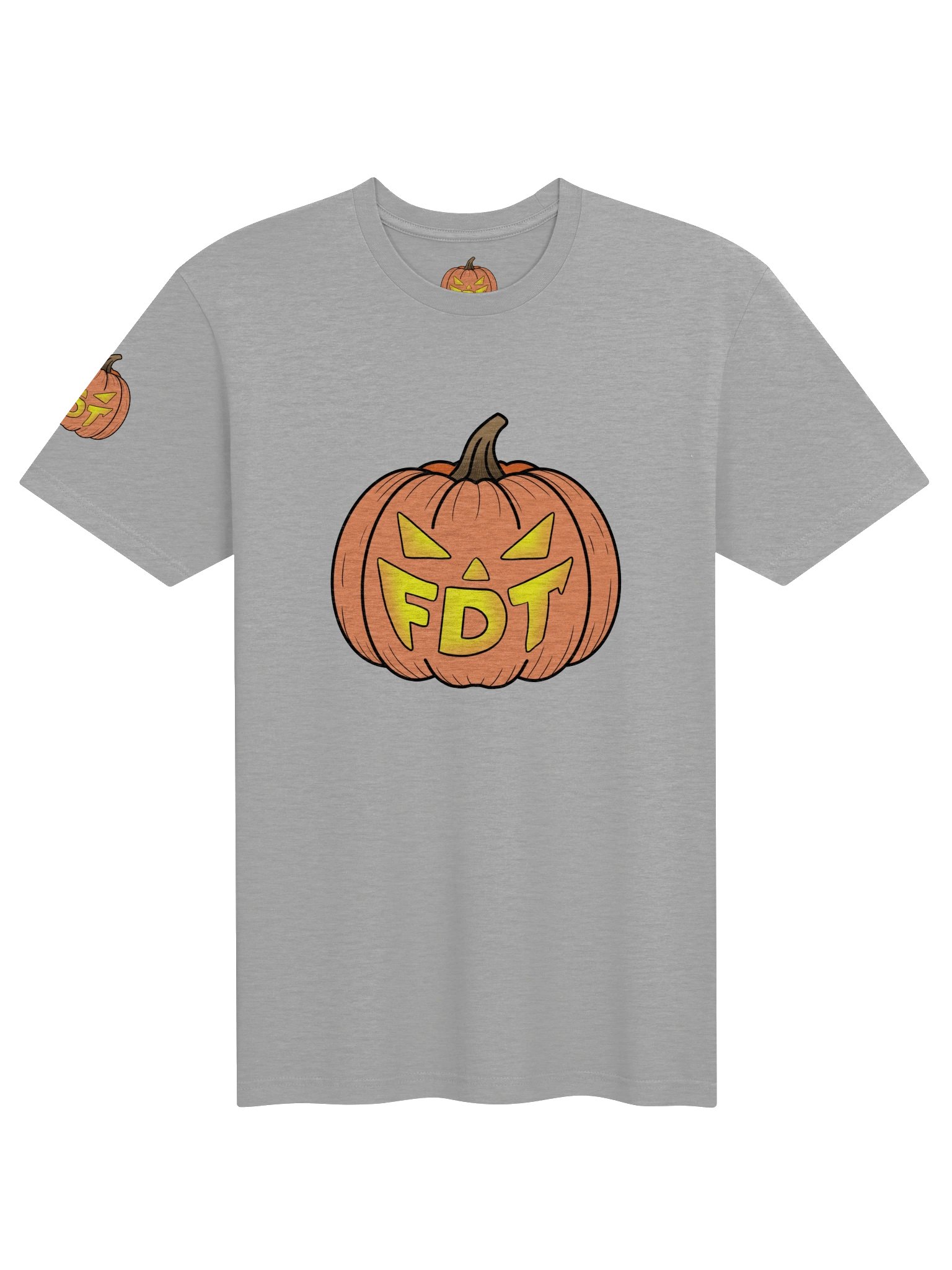 Jack-o-Lantern FDT Tee | Brand Next Level product image (1)