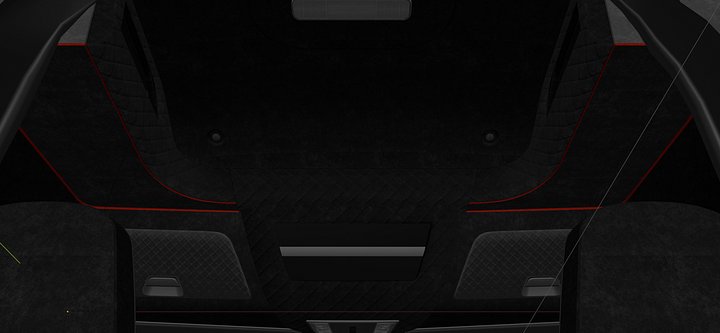 [CasG5-EWI_2] Freightliner Cascadia 2024 (Gen5) SL48- EnioWorkshop Interior Black product image (2)