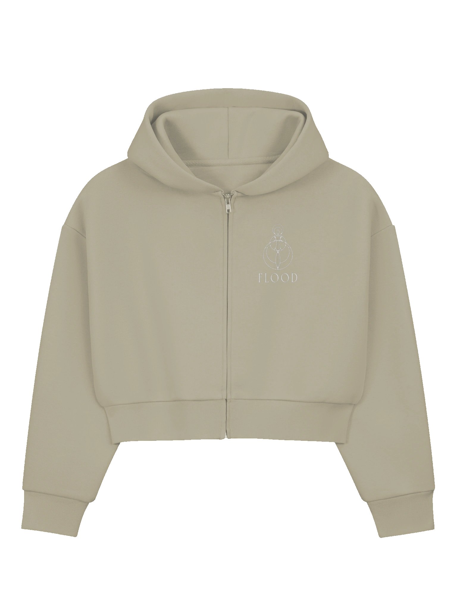 Sculpted Heavyweight Zip-Thru Hoodie product image (3)