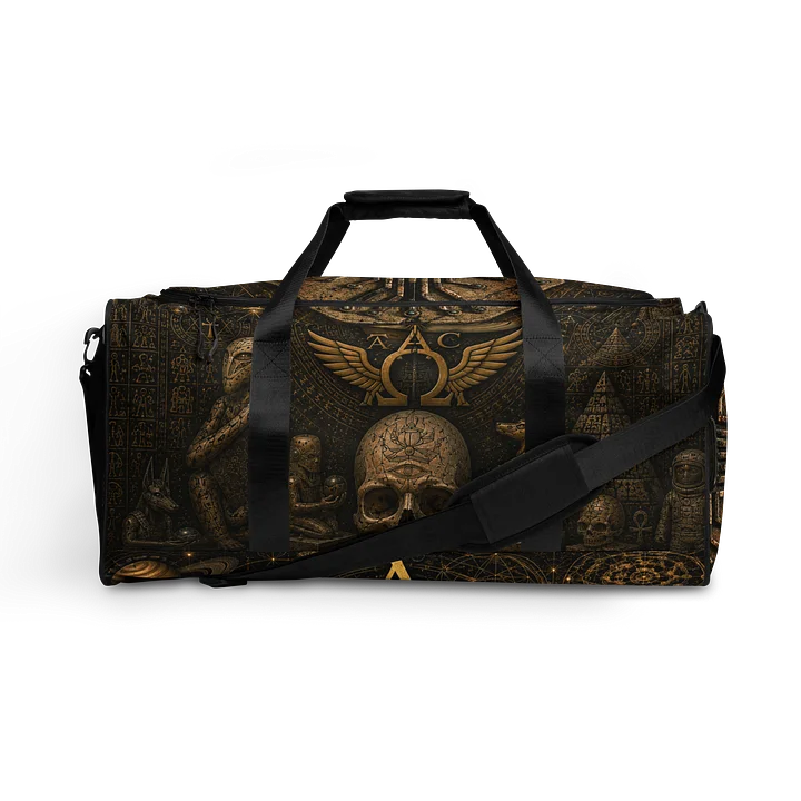 Alpha and Omega Aliencarvings Bag product image (1)