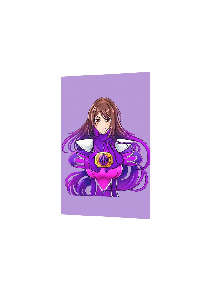 JediChickLex Ready Up Level Up Matte Paper Poster 5x7 product image (2)