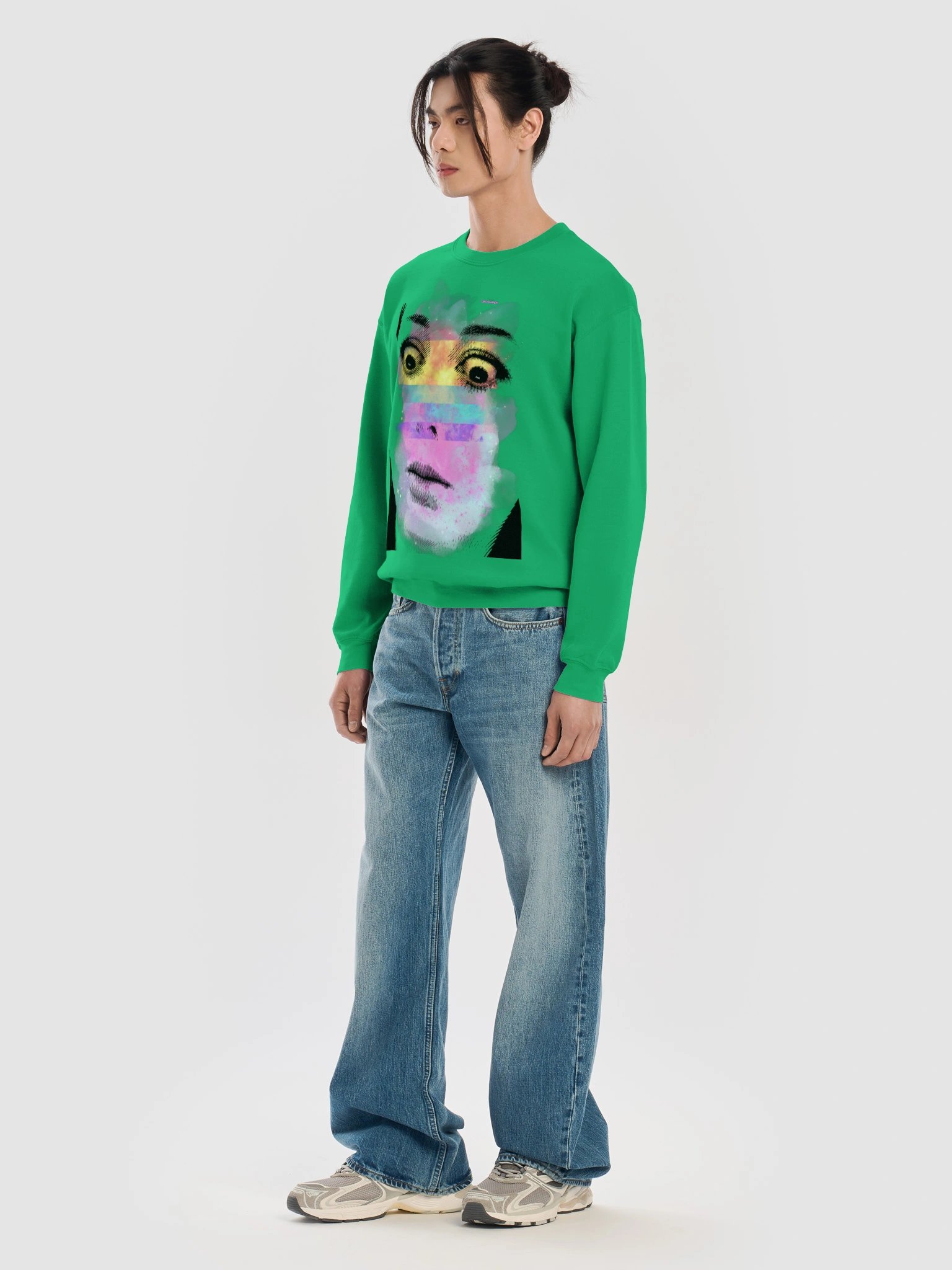Obushook Spectrum Distortion2 Sweatshirt product image (1)