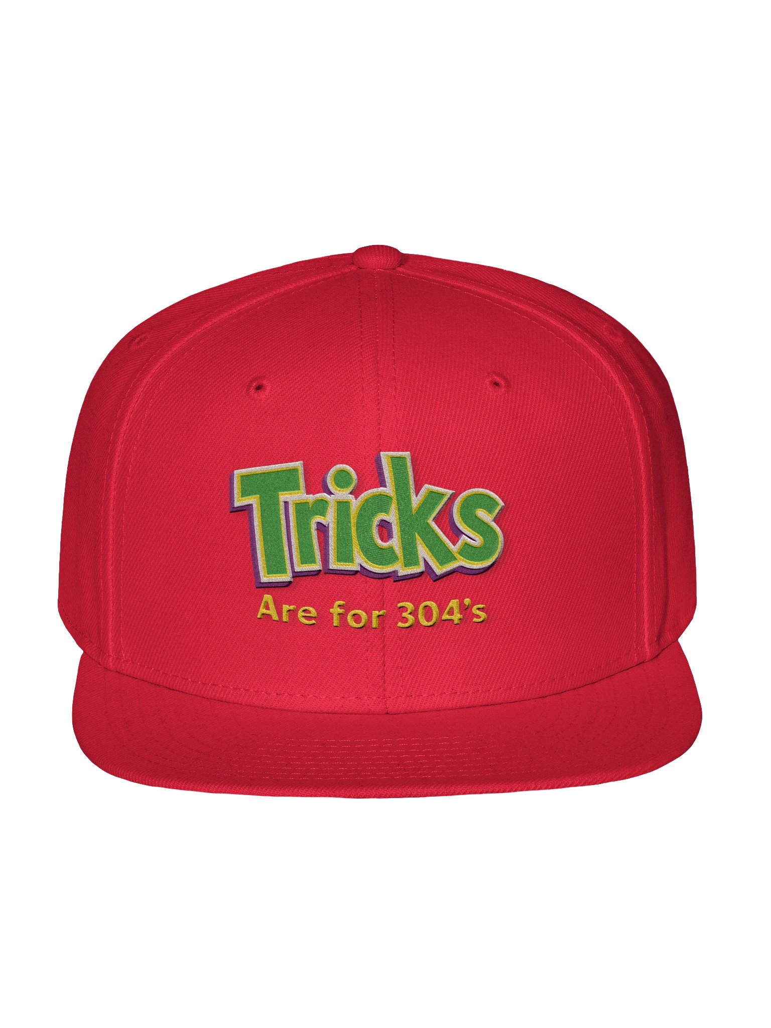 Tricks Are for 304's Snapback Cap product image (13)