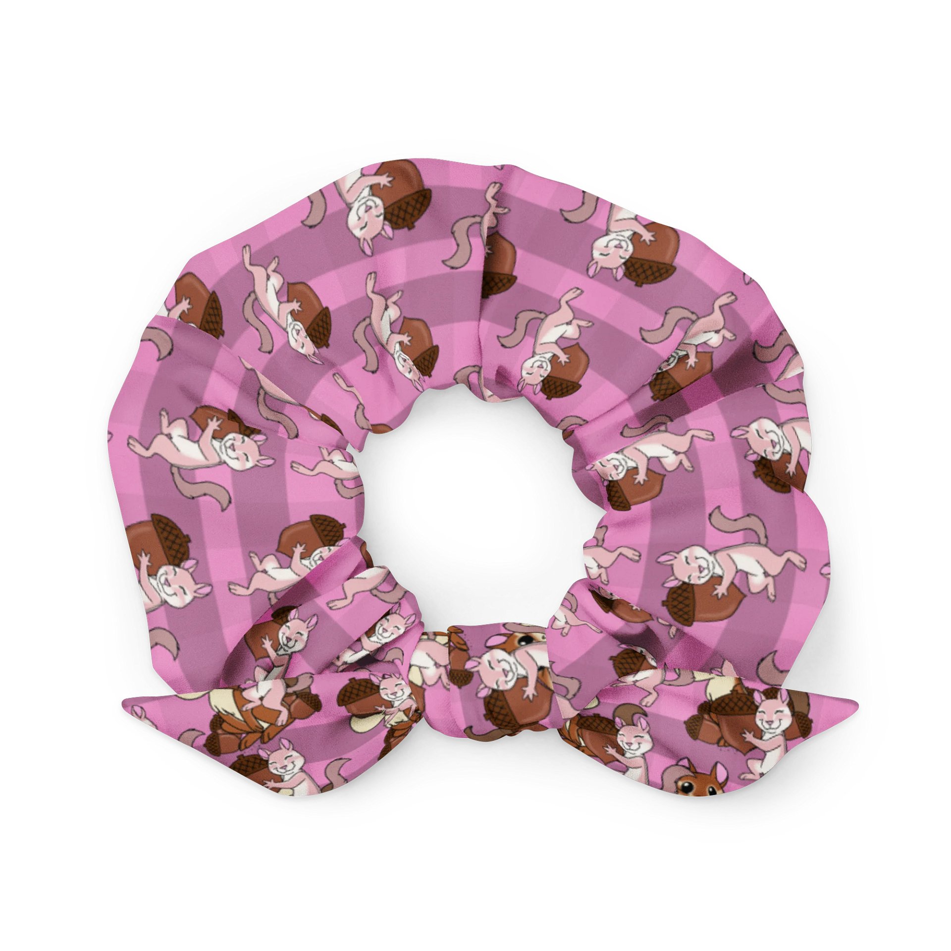 "Cheerful Chipmunk" Pattern - Scrunchie product image (1)