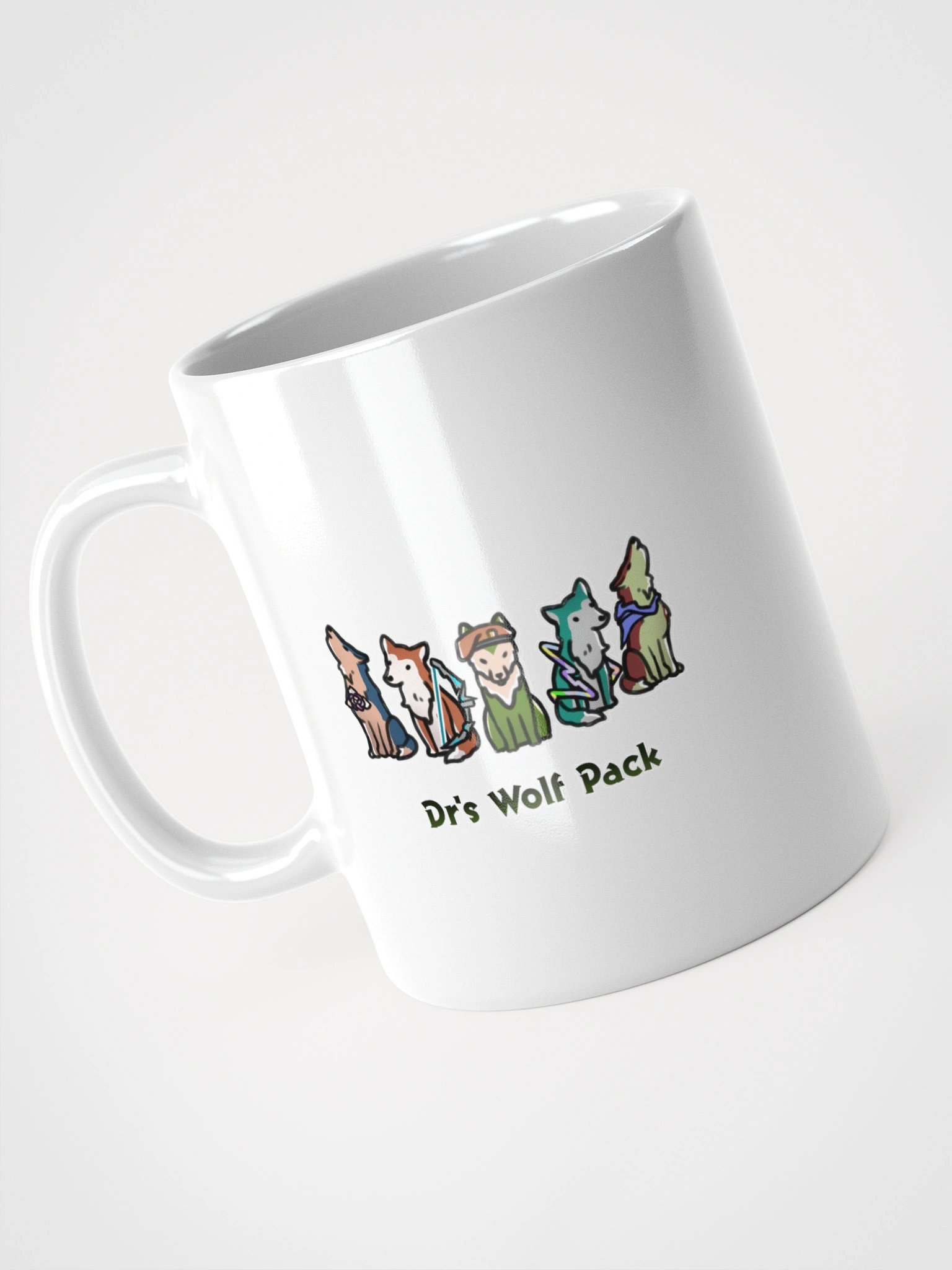 BHVI3 Dr's Wolf Pack Mug product image (4)