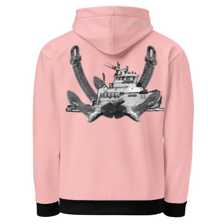 2 Anchor Titan Tug (Pink) – Performance Marine Wear | Twin Anchor Apparel North Current Line product image (1)