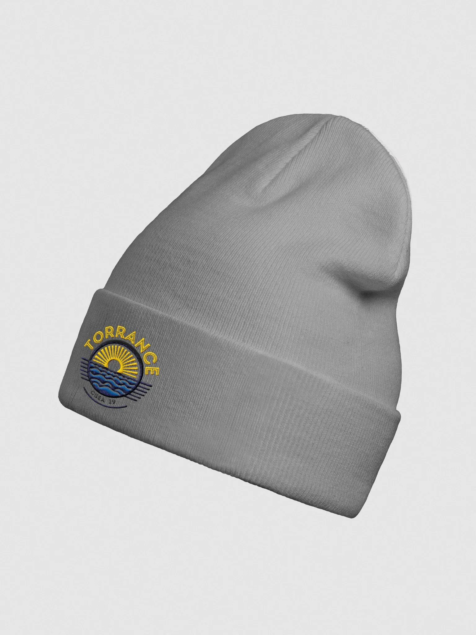 TUSD/CSEA Sun & Waves Knit Beanie product image (19)