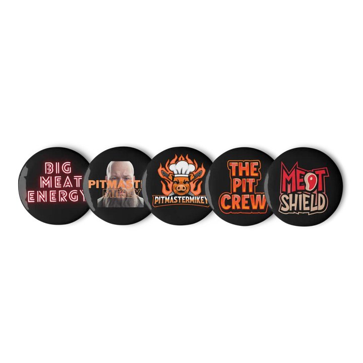 PitMasterMikey Pin Set product image (3)