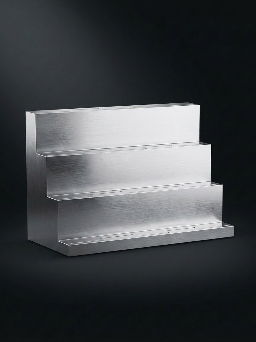 The Reveal Rack Silk Silver product image (1)