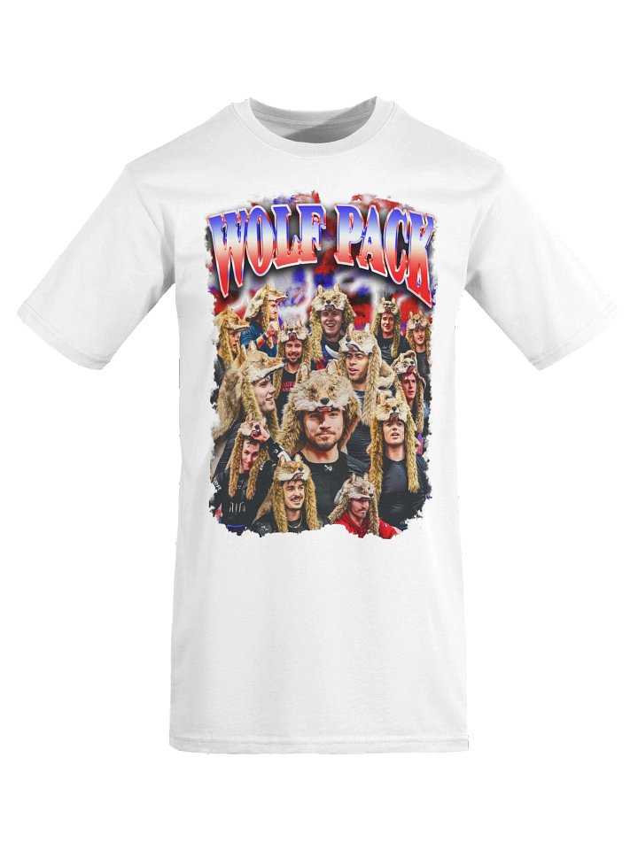 Wolf Pack Canadiens - Heavyweight T-shirt product image (1)