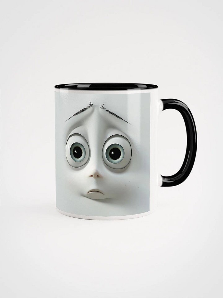 Wide-Eyed Wonder Ceramic Mug product image (1)
