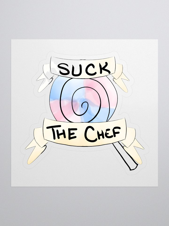 Suck the Chef sticker product image (1)