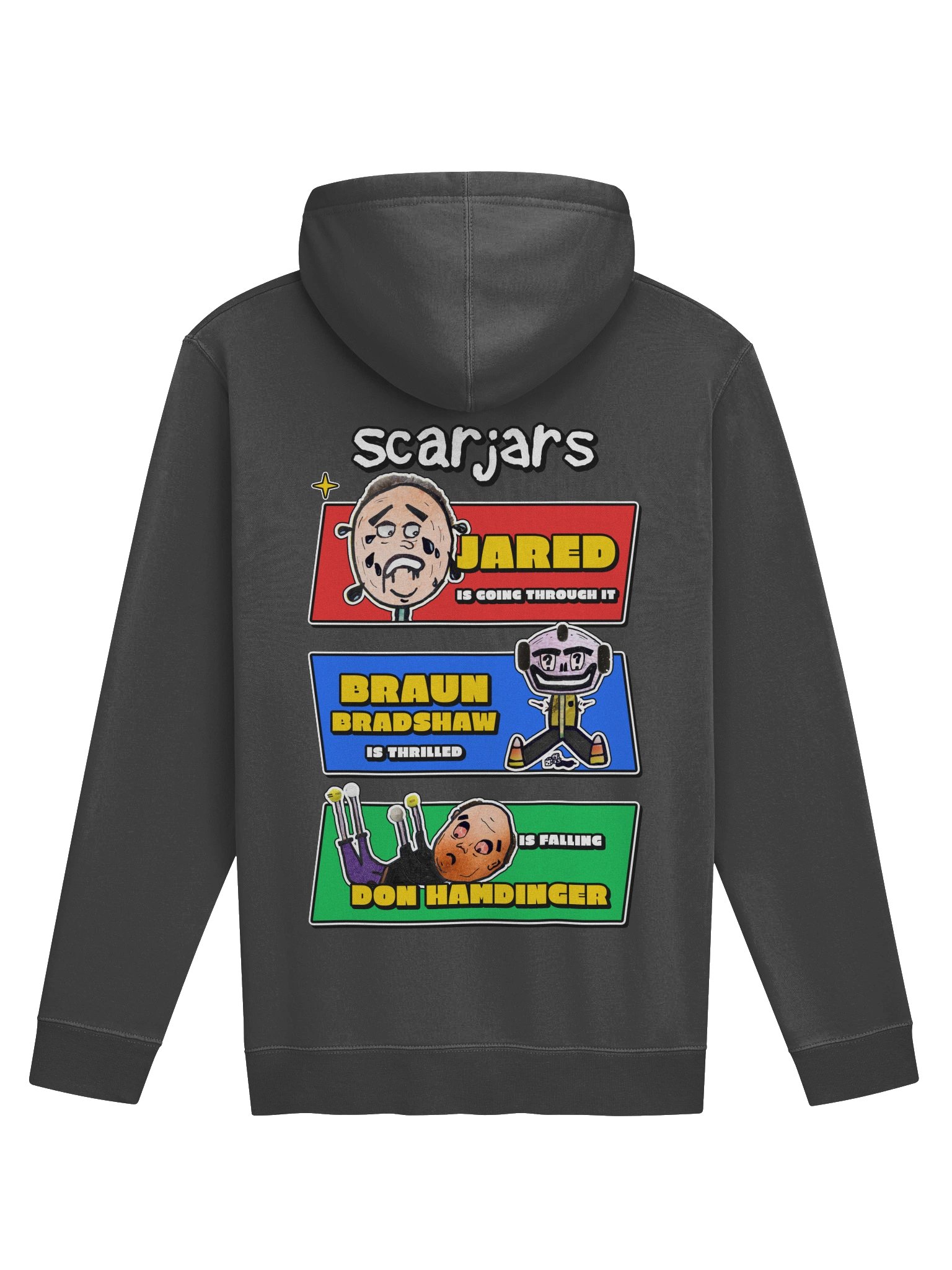 scarjars lineup hoodie product image (9)