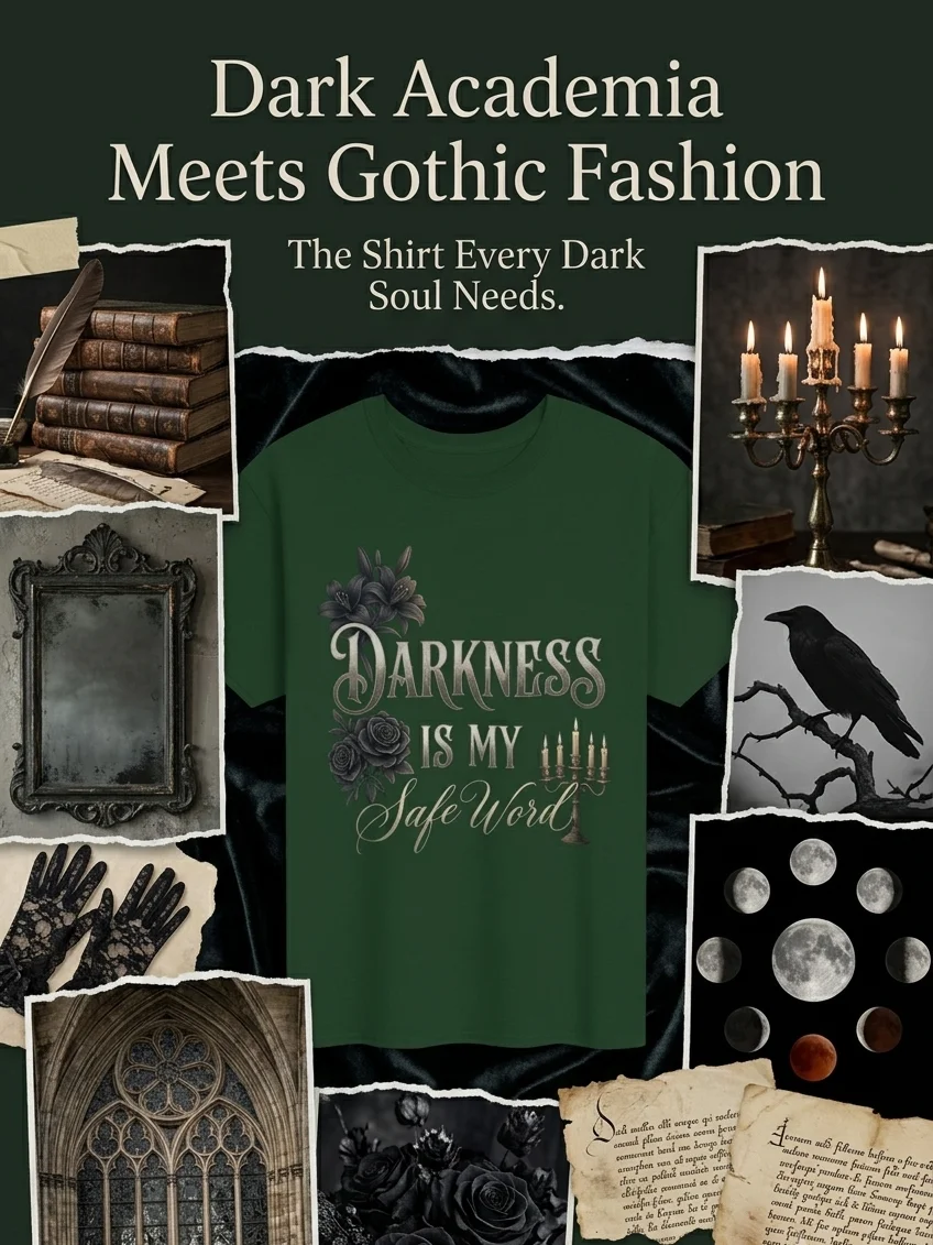 The "Darkness" Collector's Edition Graphic Premium Tee product image (12)
