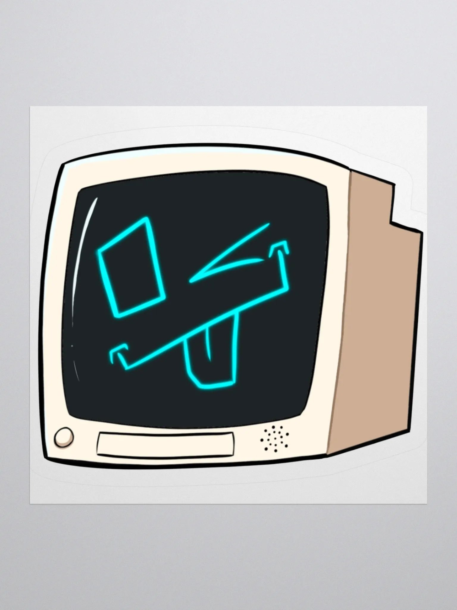 Silly Ace Sticker product image (1)